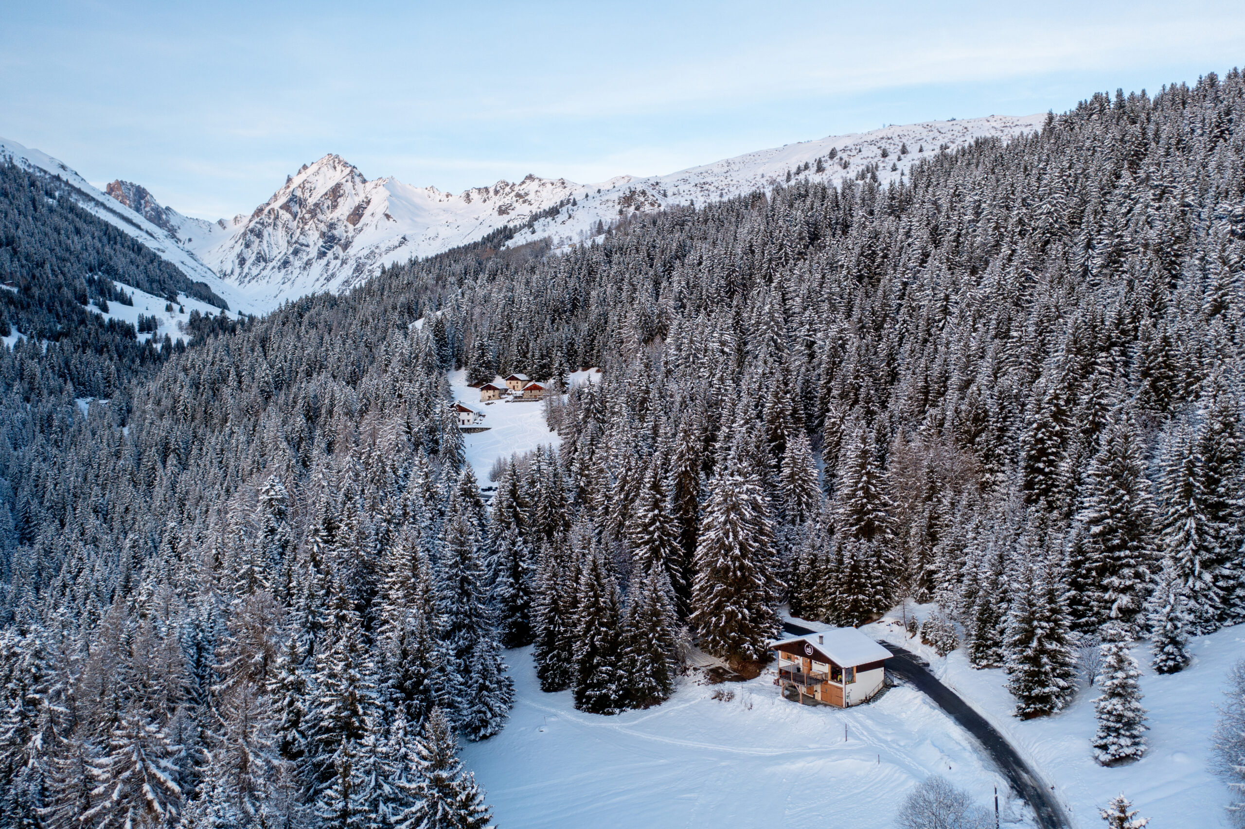 Chalet du Bresson saison d'hiver